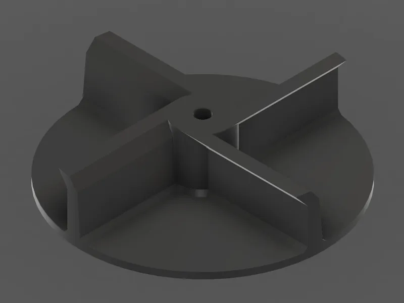 SaltDogg Salt Spreader Replacement Spinner