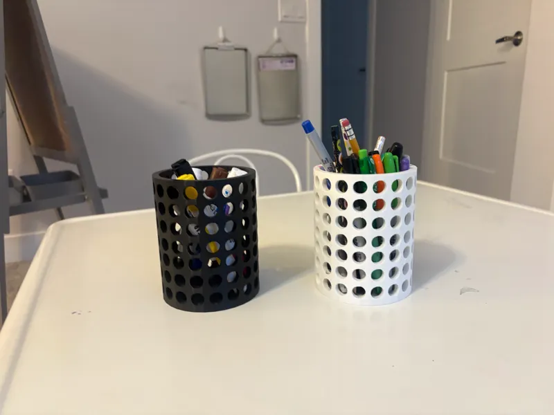 Container for supplies