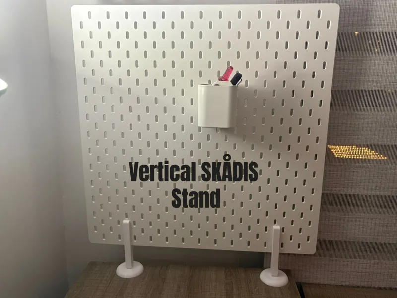 SKÅDIS vertical stand