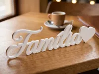 Plaque décorative « Famille » — photo 2