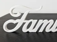 Plaque décorative « Famille » — photo 1