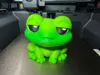 Meh the Frog | 3 Color AMS | Desk Buddy | 100 mm