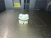 Meh the Frog | 1 Color Paint Ready | Miniature | 25 mm