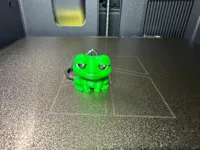 Meh the Frog | 3 Color AMS | Keychain | 25 mm