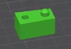 0.2mm layer, 2 walls, 100% infill