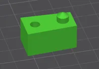 0.2mm layer, 2 walls, 100% infill