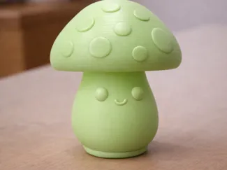 Cute Mushroom 3d printing test