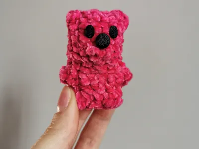 THREADED CROCHET SAFETY NOSES 5-15 MM