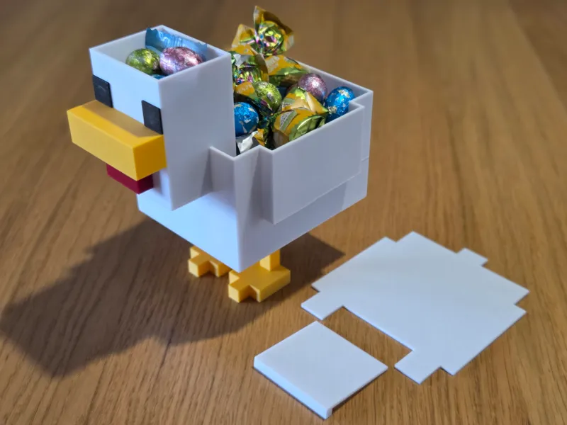 Minecraft Chicken Box (no AMS)