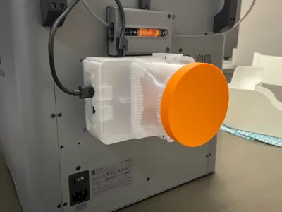 External Fan Kit Exhaust Cover