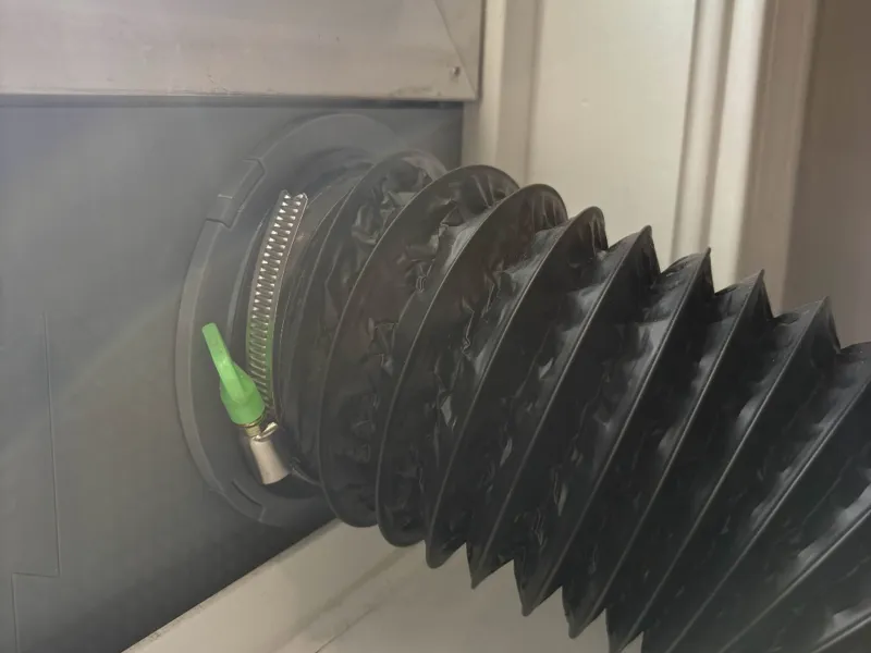 X1C/P1s Magnetic Window Vent Hose Adapter