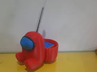 amoung us portaoggetti