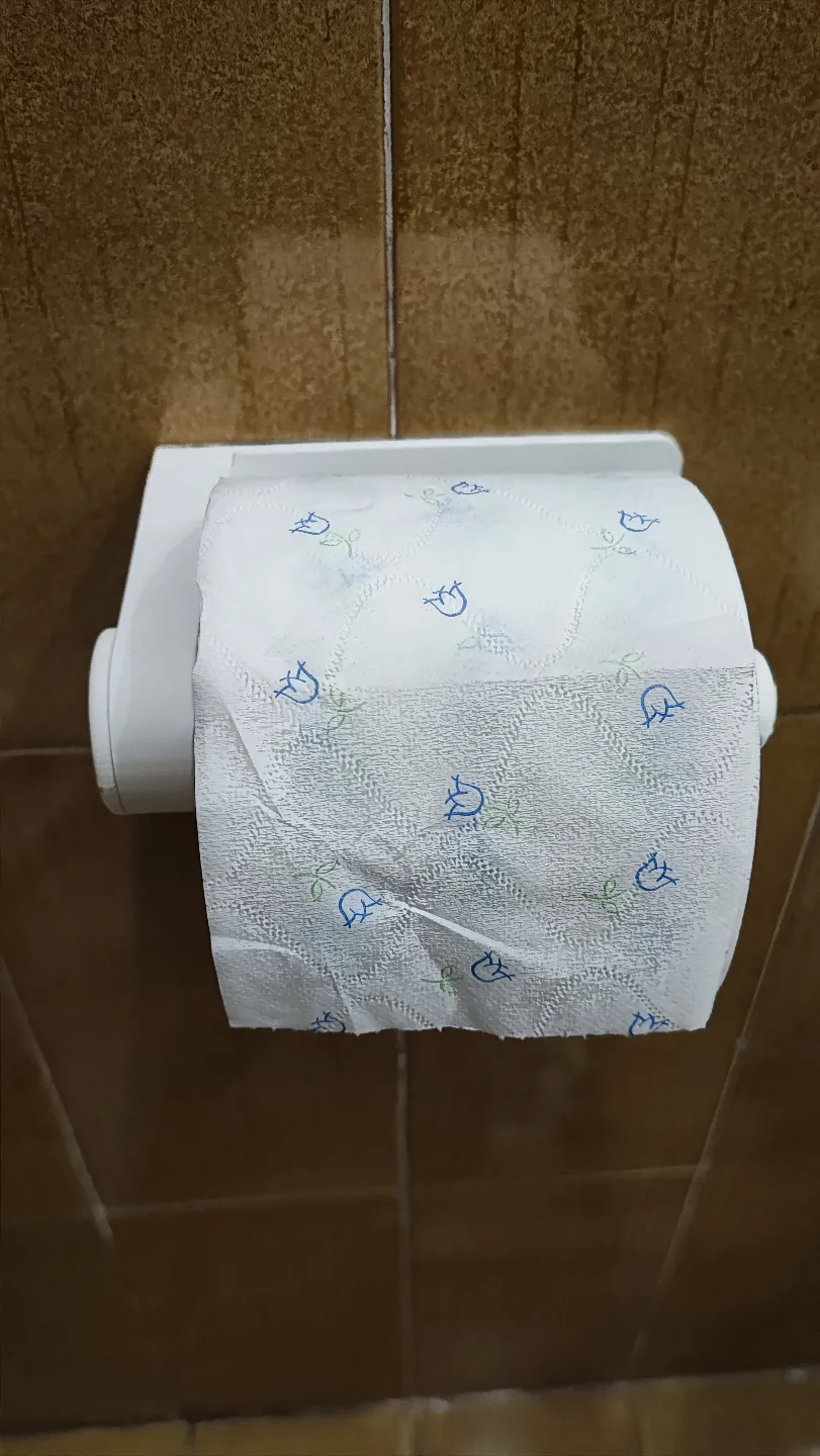 Toilet roll holder by steffe MakerWorld