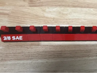 Modular Magnetic 3/8 SAE socket holders
