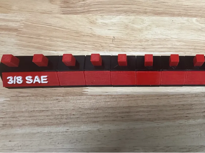 Modular Magnetic 3/8 SAE socket holders