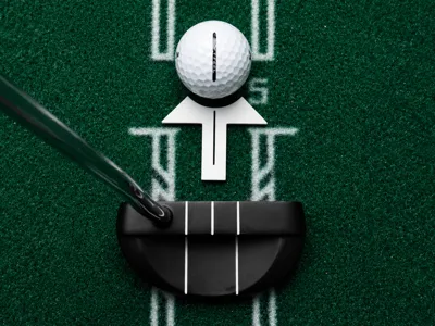 Arrow - Line up Golf Ball Marker