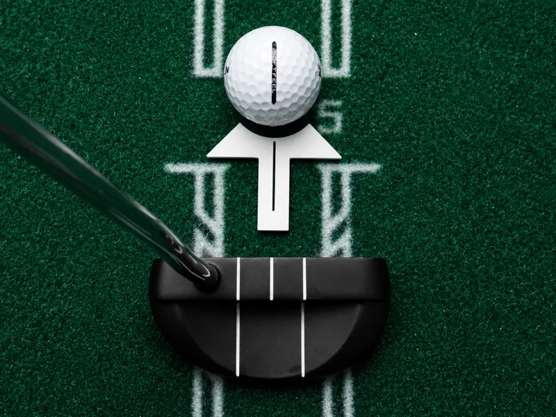 Arrow - Line up Golf Ball Marker