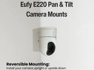 Eufy E220 Pan & Tilt Camera Wall Mount