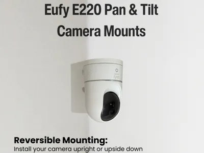 Eufy E220 Pan & Tilt Camera Wall Mount