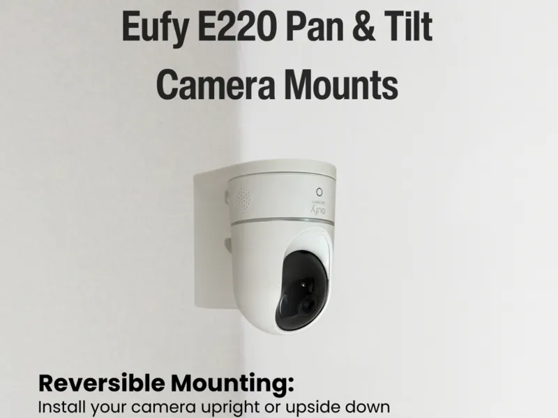 Eufy E220 Pan & Tilt Camera Wall Mount