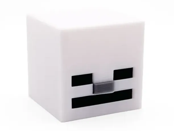 Minecraft Skeleton Head Door Knob