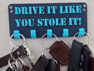 Wall Key Holder 