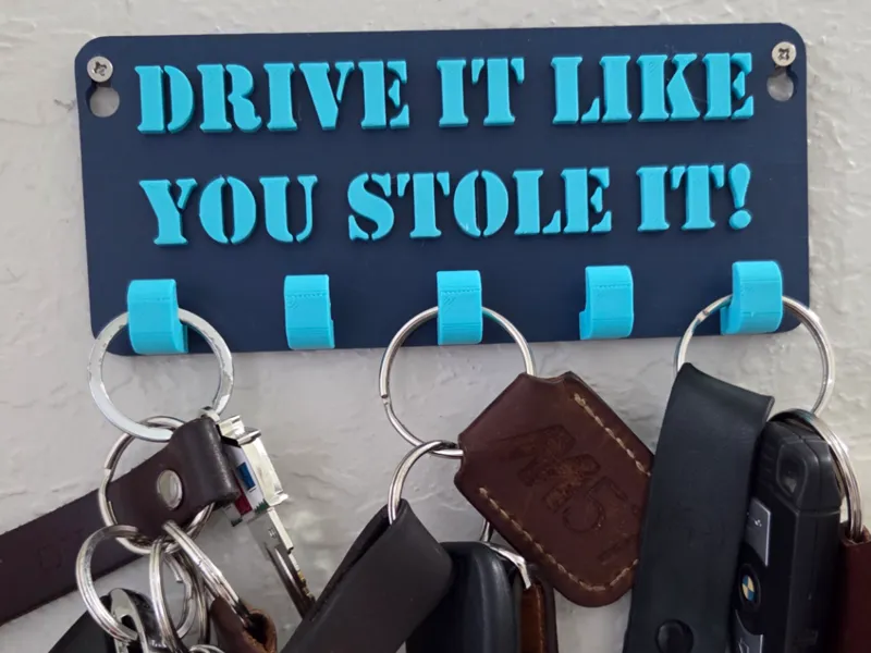 Wall Key Holder 