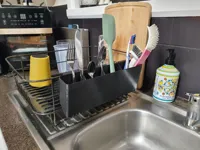 Panier suspendu pour évier — deux tailles — photo 2