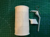 0.16mm layer, 2 walls, 15% infill