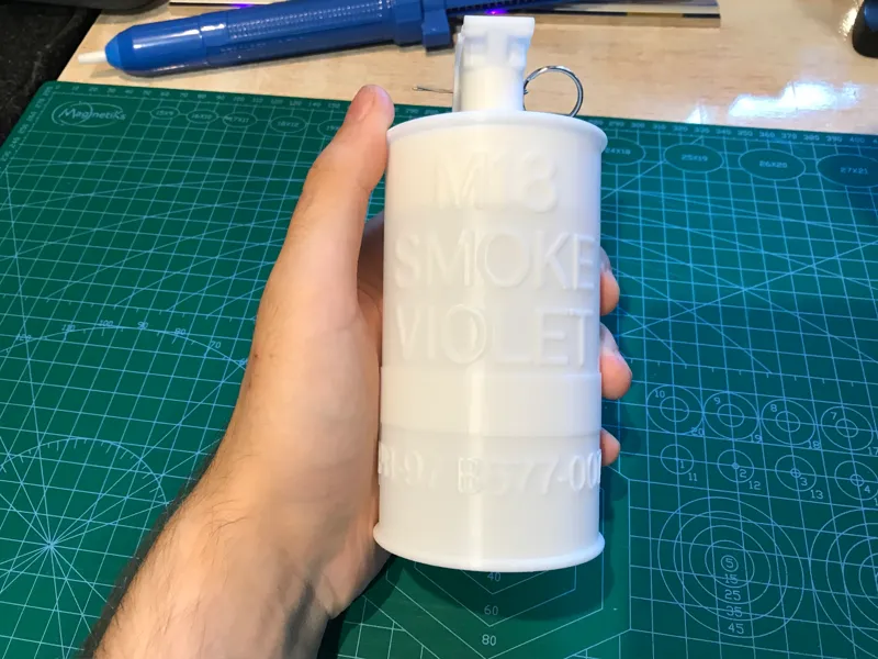 M18 Smoke 1:1 Replica with Spring loaded Lever!