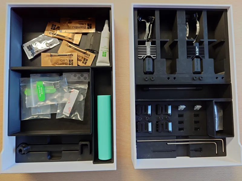 Boxes for AMS-Stand