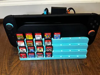 Nintendo Switch 2 Dock Stand - Breathable Design 