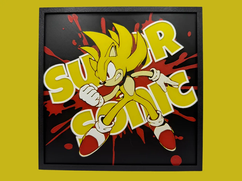 Super Sonic the Hedgehog
