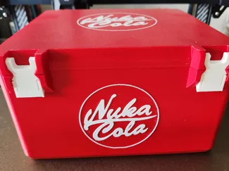 Fallout Nuka Cola stash box