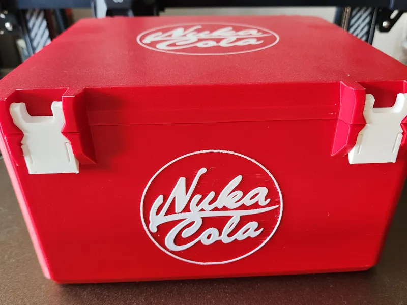Fallout Nuka Cola stash box