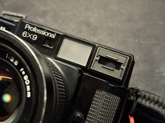 GW690II 35mm Viewfinder Mask — Sliding Crop Lines