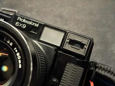 GW690II 35mm Viewfinder Mask — Sliding Crop Lines
