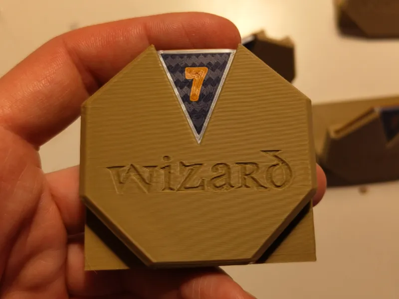 Stiche Zähler für Wizard 