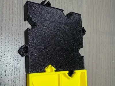 Pixar Cars Trackset 4-way Connector - SOLID