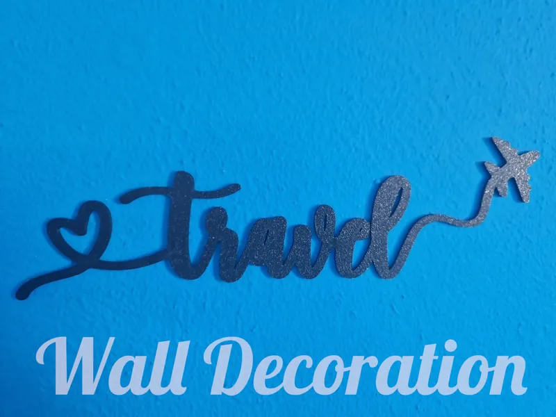Travel Wall Decoration