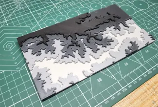 DEM Terrain 4 Color