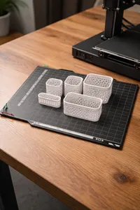 0.2mm layer, 2 walls, 15% infill