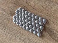 Tissu cotte de mailles hexagonale à pointes — photo 2