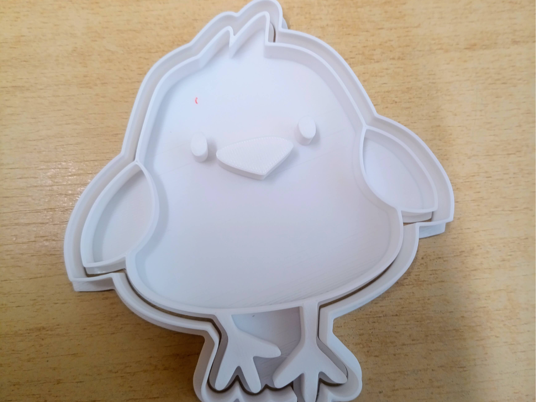 Easter Chick Cookie Cutter – Cute Design