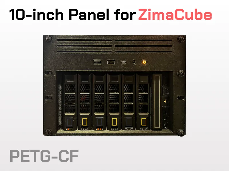 10 inch rack for ZimaCube