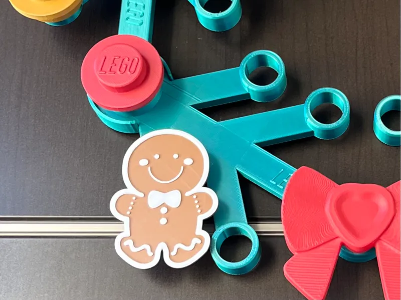GIngerbread-kun for Christmas Wreath