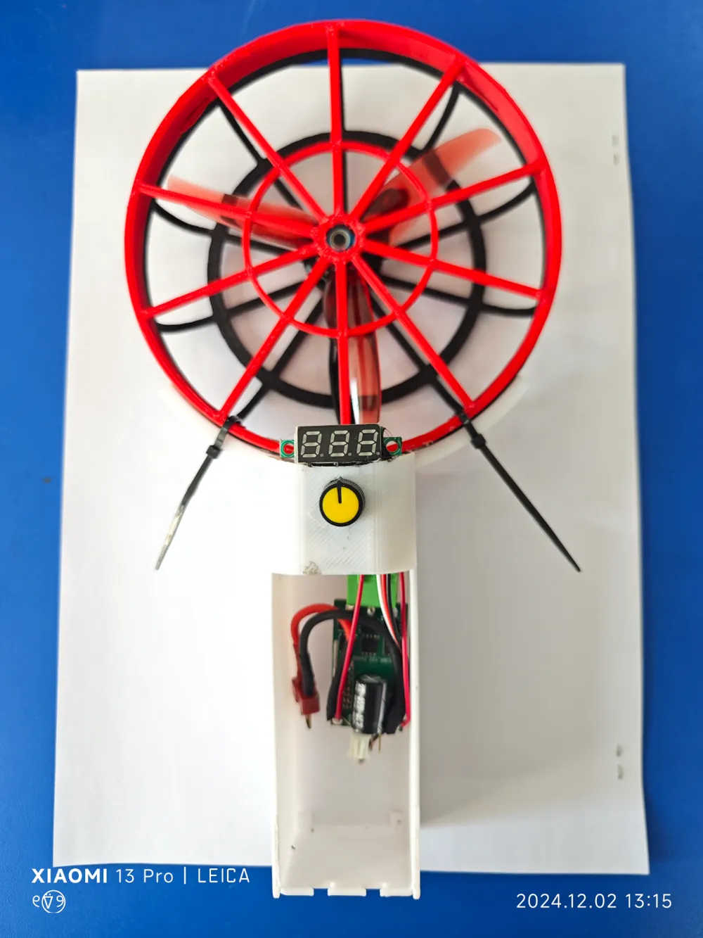 High-performance brushless fan, far superior to cheap alternatives. by ...