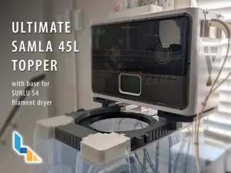 ULTIMATE SAMLA 45L TOPPER