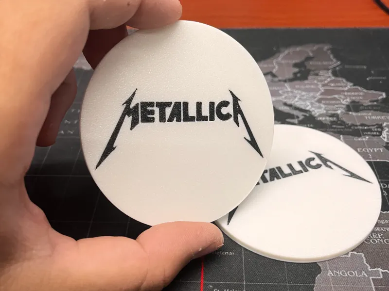 Metallica Custom Coasters 