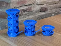 Lift System All Parts v1.1 - One per Plate